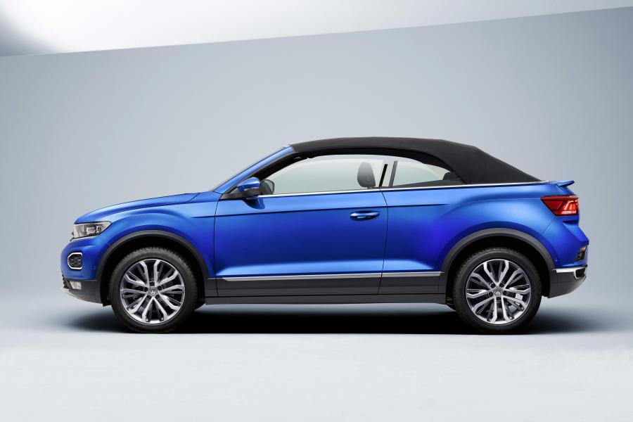  Volkswagen T-Roc Cabriolet 2019 года  (WW) (фото 20 из 22)